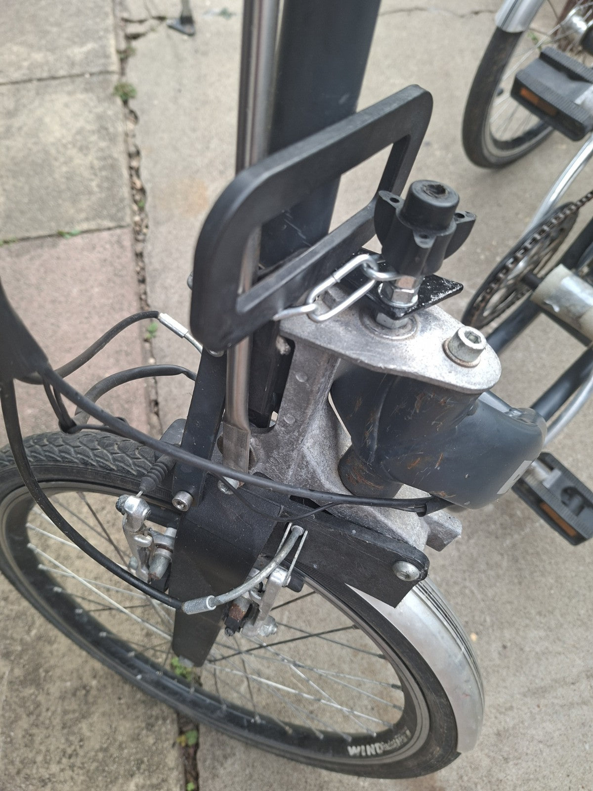 DiBlasi R32 Folding Tricycle 20" wheels