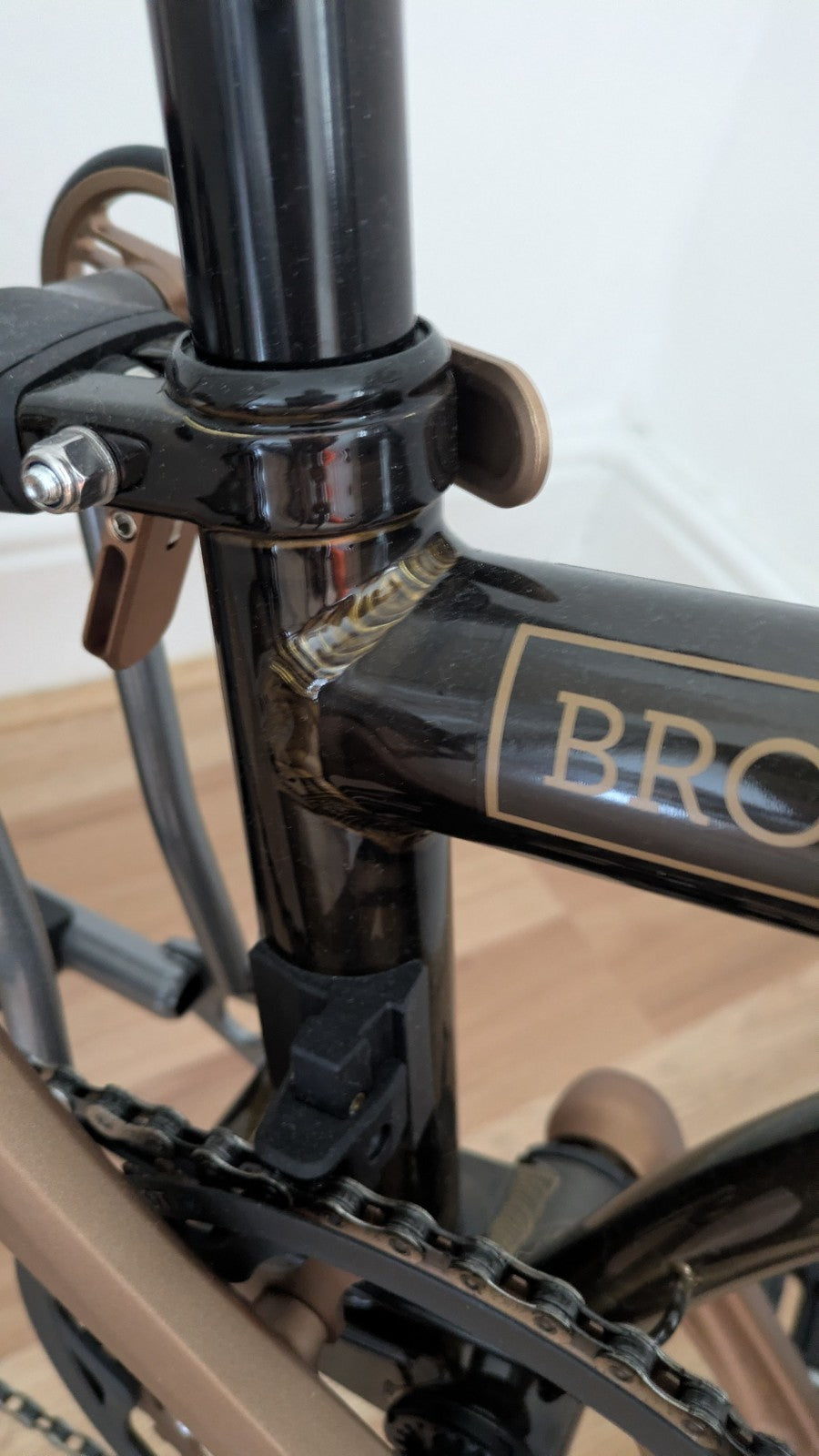 Brand New Brompton 50 Edition