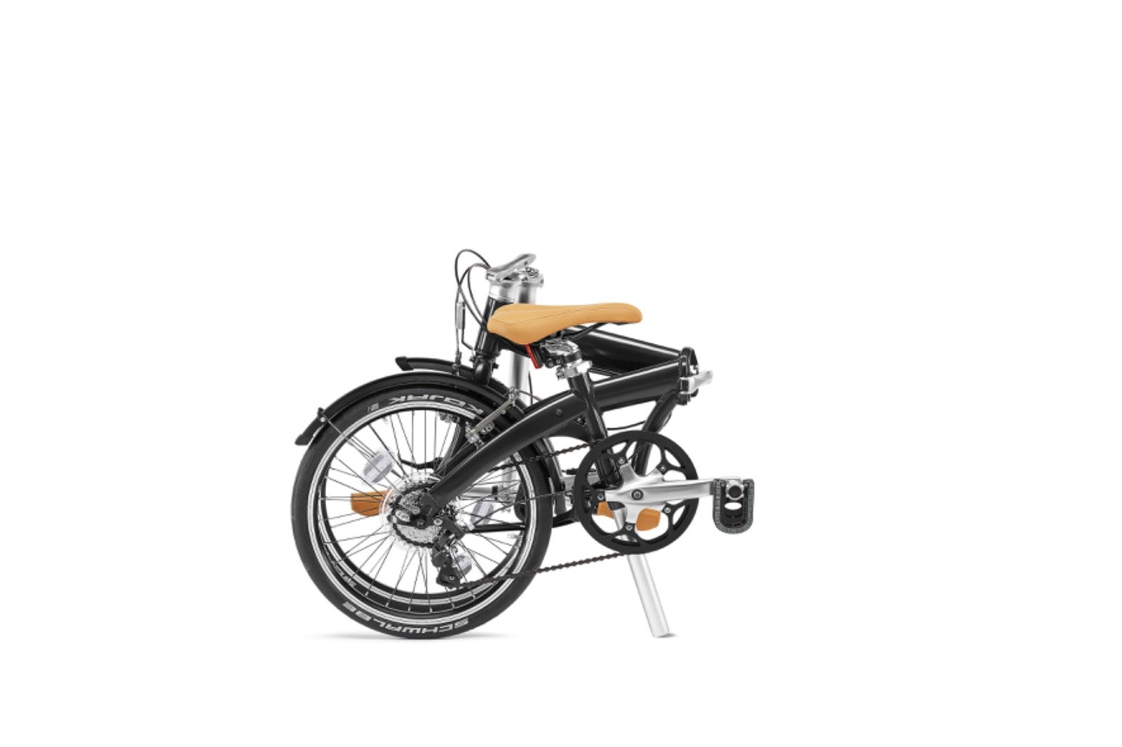 BMW MINI Folding bike lovely condition  8 gears