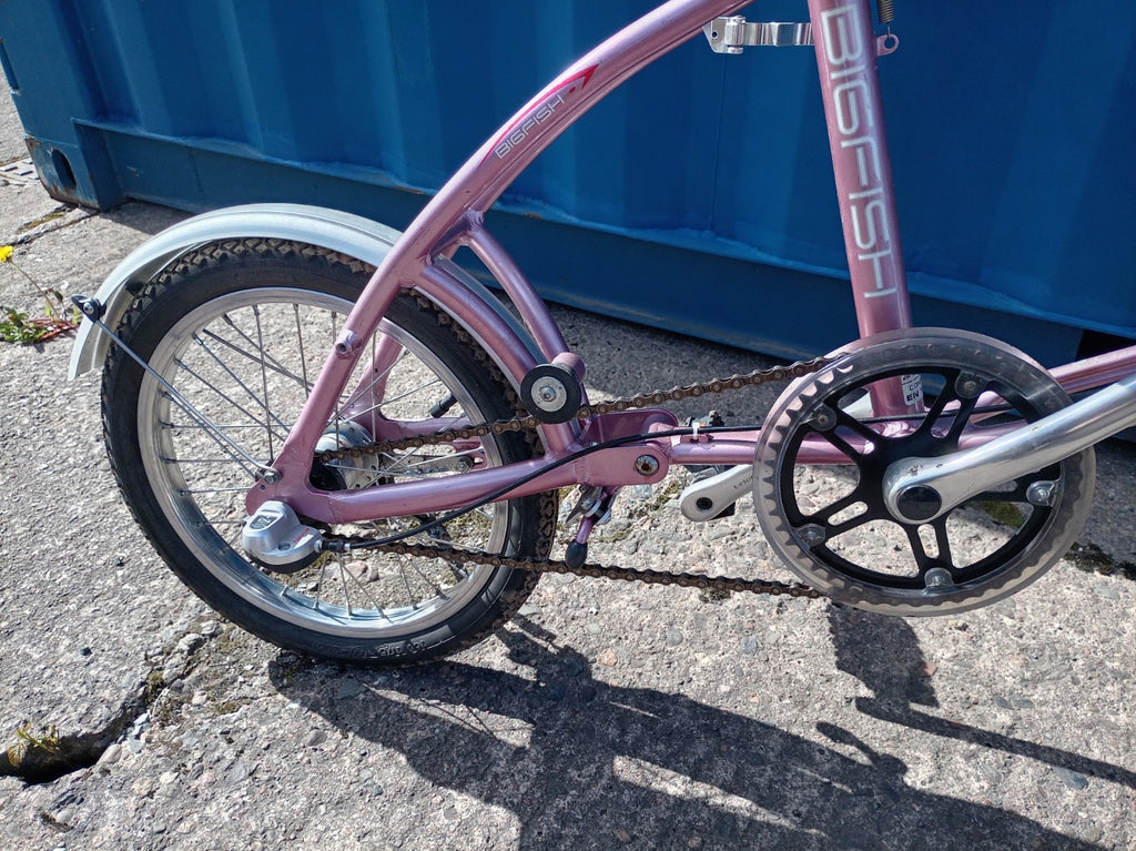 big fish carnielli folding bike