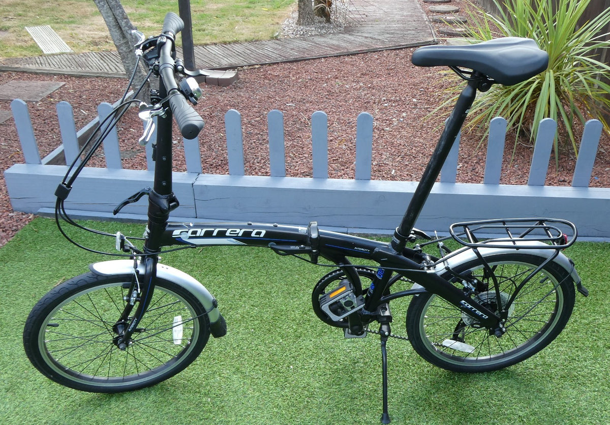 Carrera Intercity Folding Bike