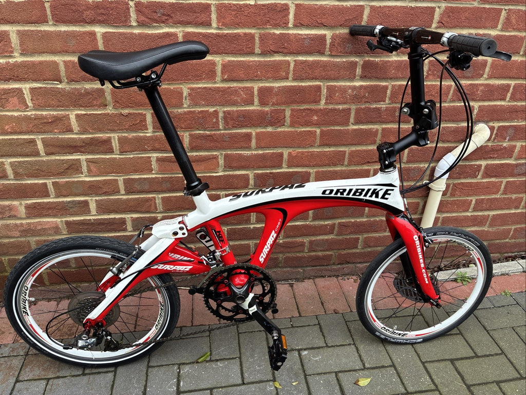 Carbon fibre Folding Bike