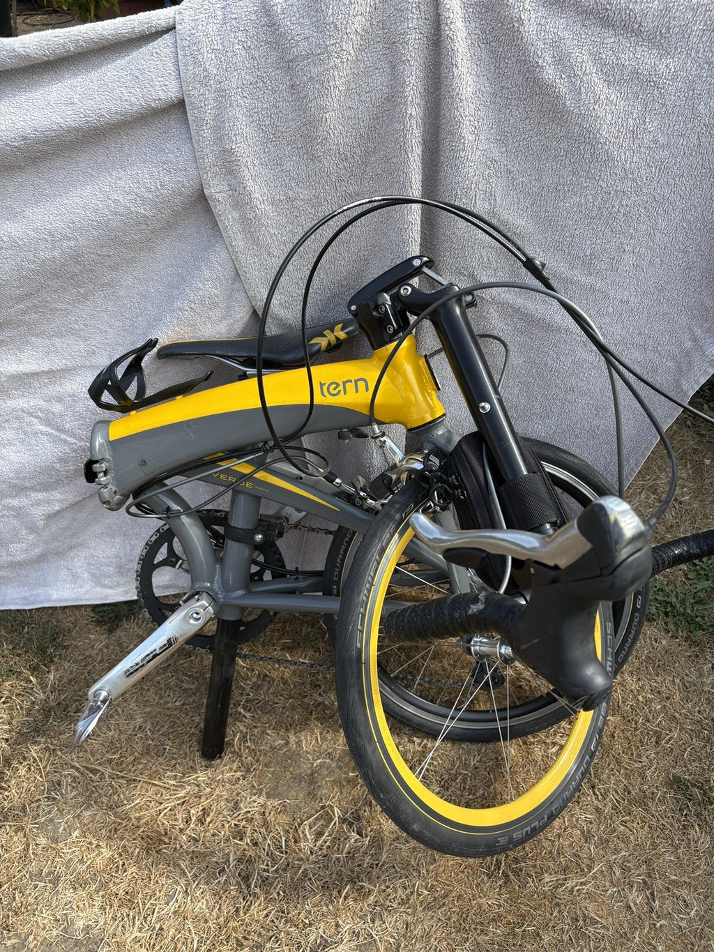 Folding Bicycle, Tern Verge, X30h, 30 Gears, Aluminium Frame
