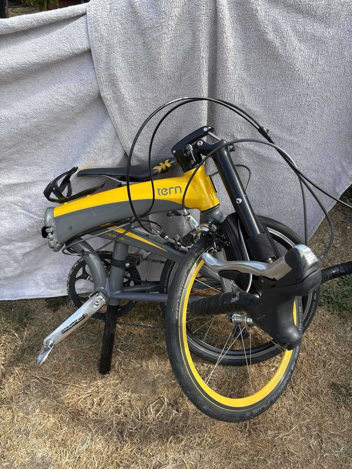 Folding Bicycle, Tern Verge, X30h, 30 Gears, Aluminium Frame