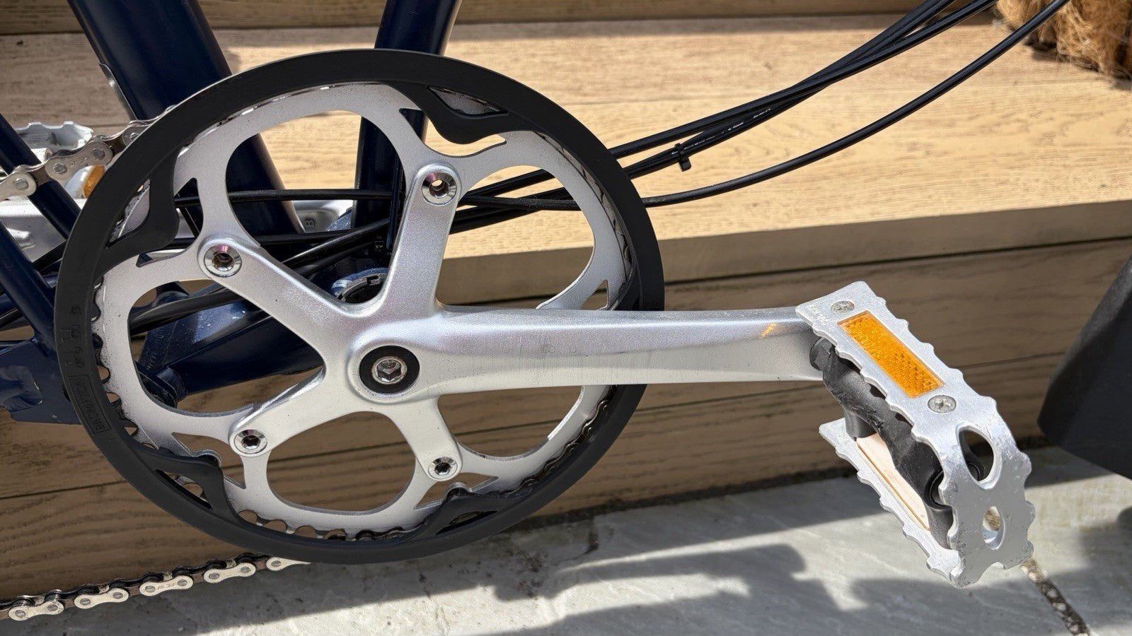 Brompton C Line With Dynamo Lighting - Genuine hardly used