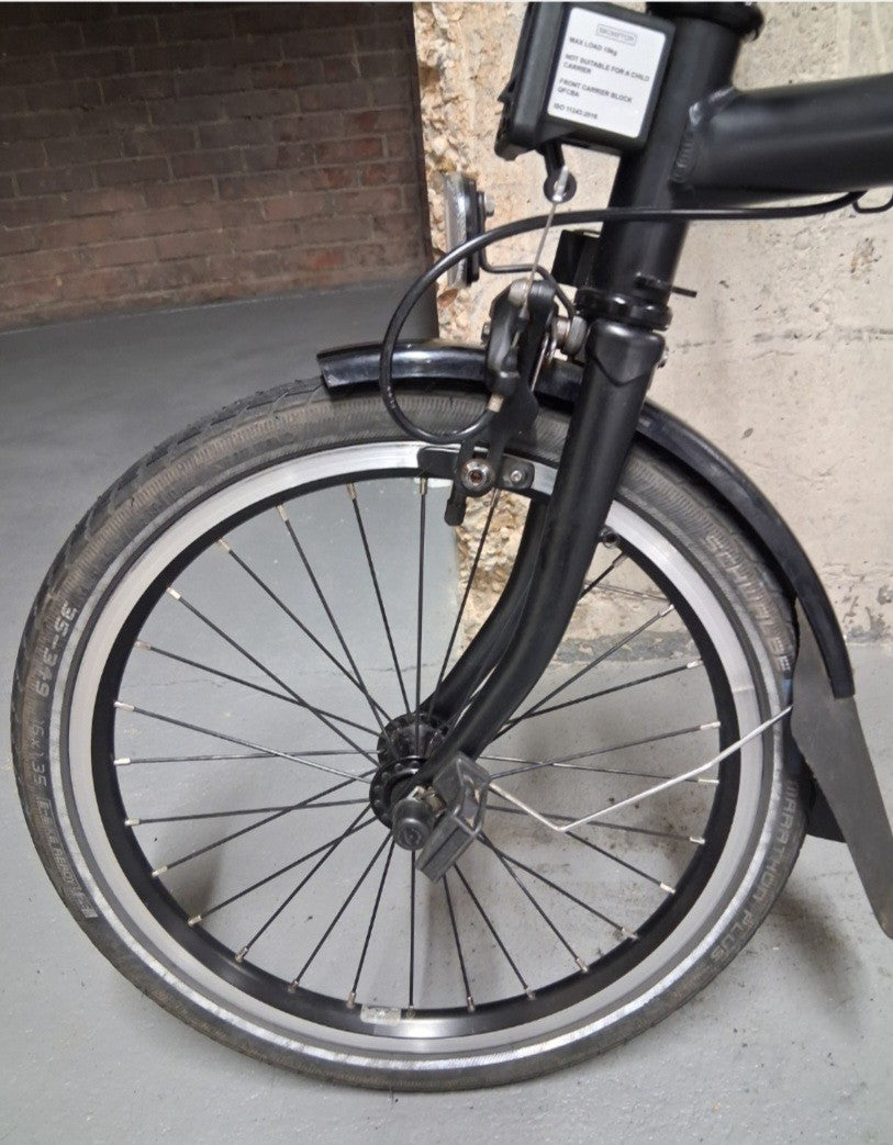 Brompton C Line 2 speed folding bicycle