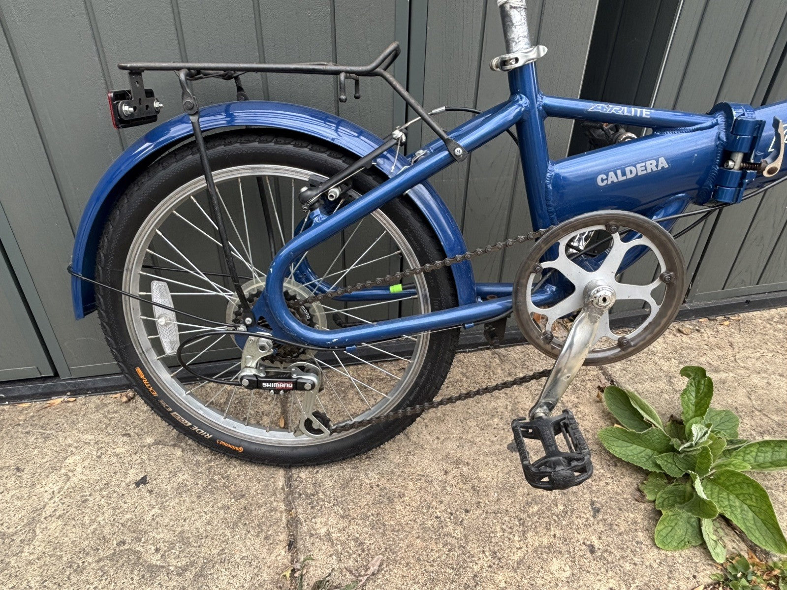 Raleigh Caldera Folding Bicycle