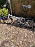 Two Folding Bikes 20" Wheels . Carerra.