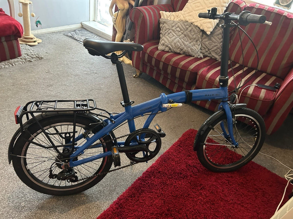 Raleigh Stowaway Folding Bike 20”