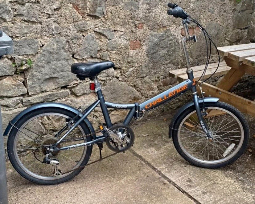 Challenge Holborn 20in Folding Bike 6-Speed Shimano Gears