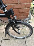 Brompton S6L Black Folding Bicycle 6 speed