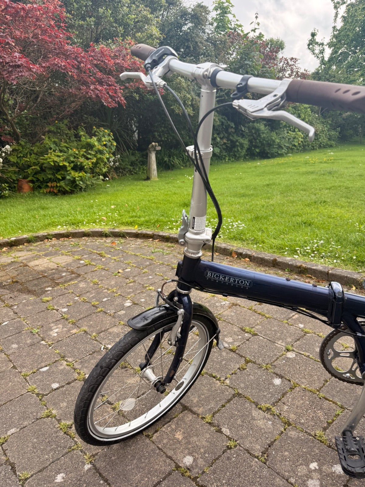 Bickerton foldable bicycle, 20 inch wheels