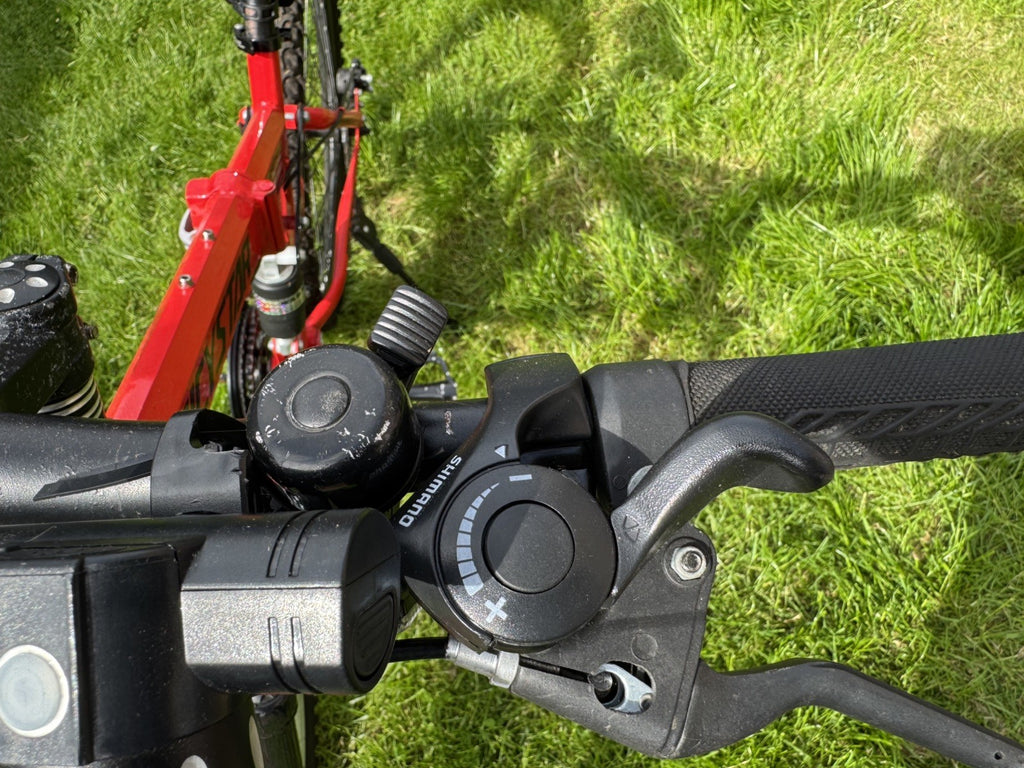 26 Inch Folding Bike, Bicystar Mountain Bike Adult bicycle Dual Suspension