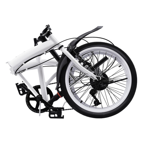 20" Folding Bike Adults Bicycle Lightweight Alloy Bicycle Folding City Bike