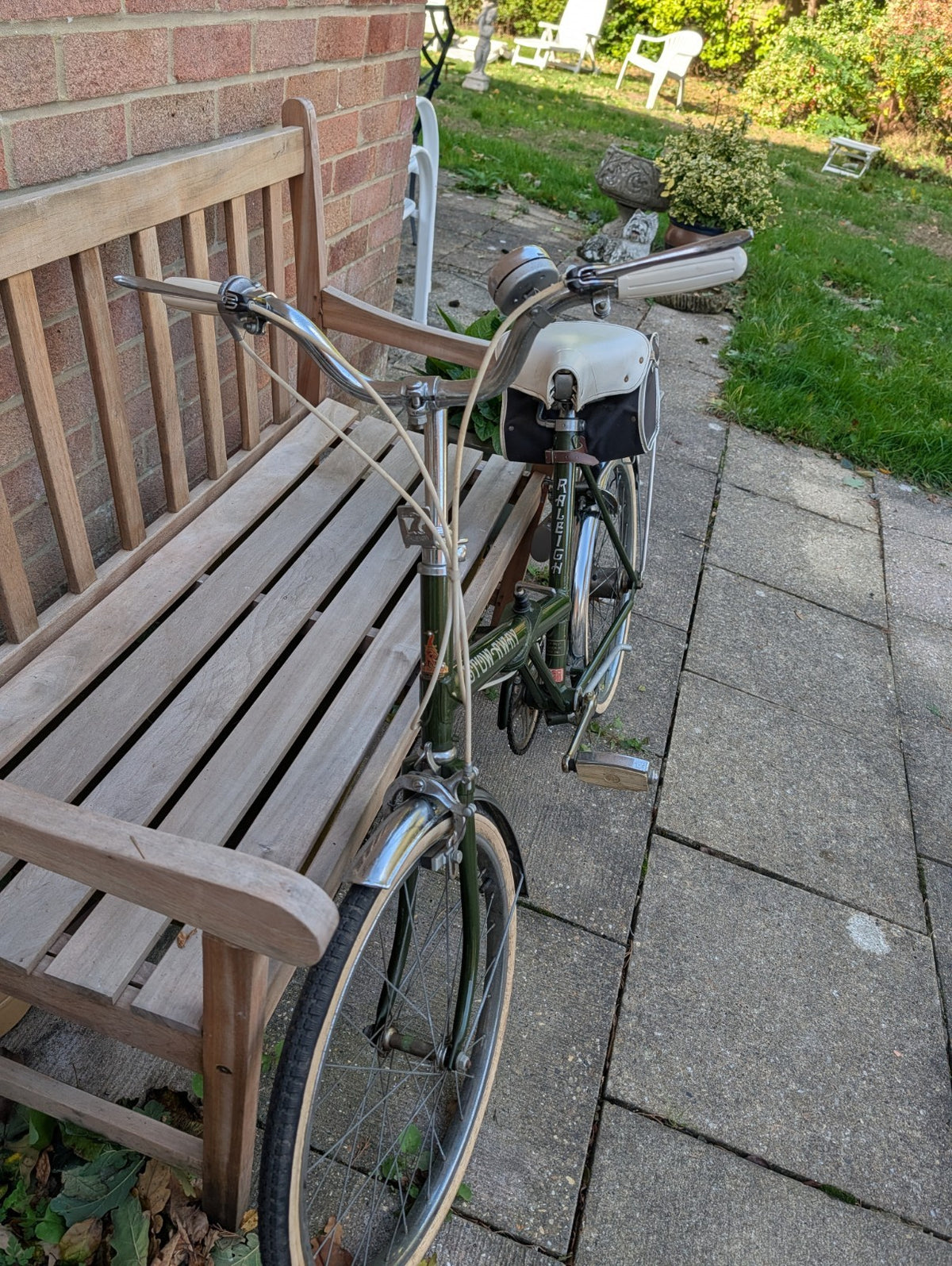 Raleigh Stowaway Twenty  Shopper bike folding bike 1977 good original survivor