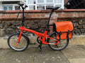 BTWIN Decathalon - Foldable Commute Bike - Orange