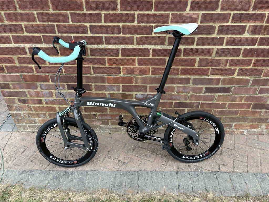 Birdy Folding Bike With Ultegra Di2