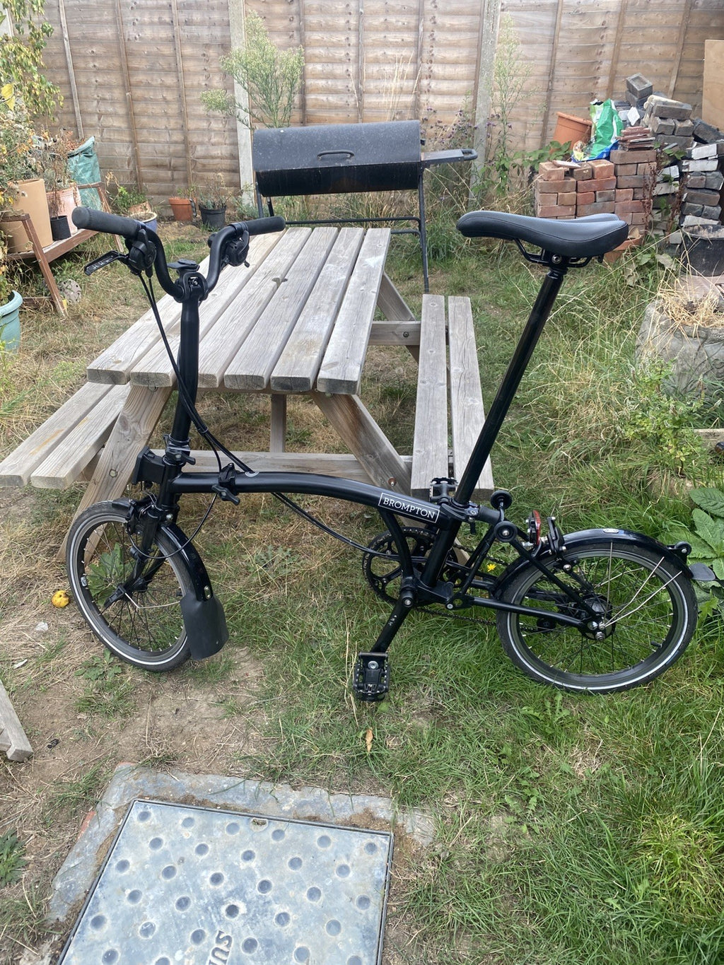 2020 Brompton C-Line M6L Black 6 Speed
