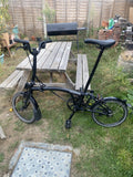 2020 Brompton C-Line M6L Black 6 Speed