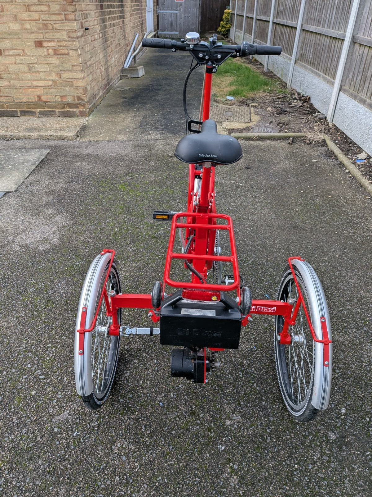 Electric Tricycle Folding Electric Trike Di Blasi R34.Compact, Delivery Possible