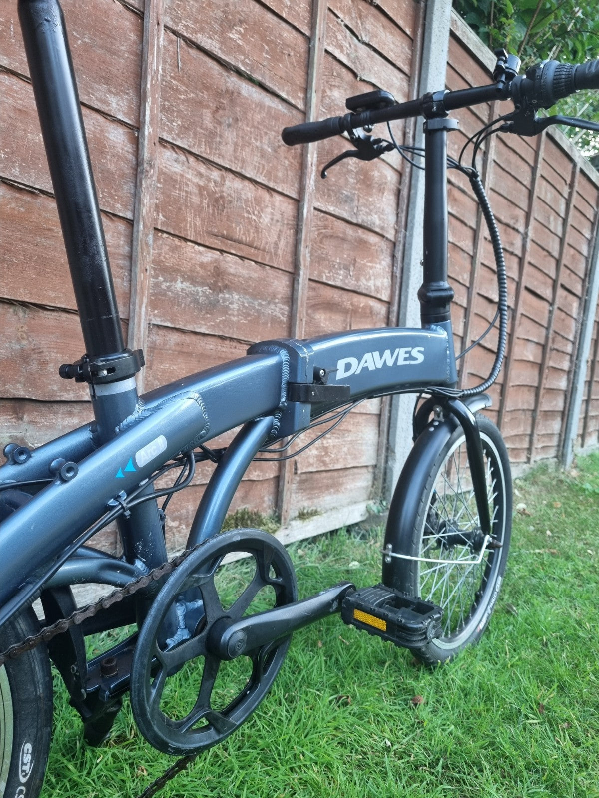 Dawes Arc II Folding Bike with Batt and Charger