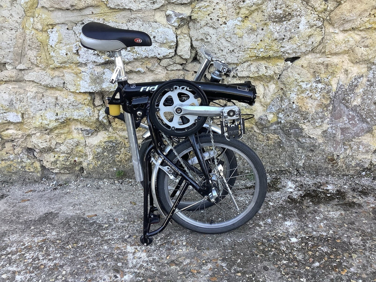 Ridgeback Stowaway Tri-Fold 3-Way Folding Bike  UK DELIVERY