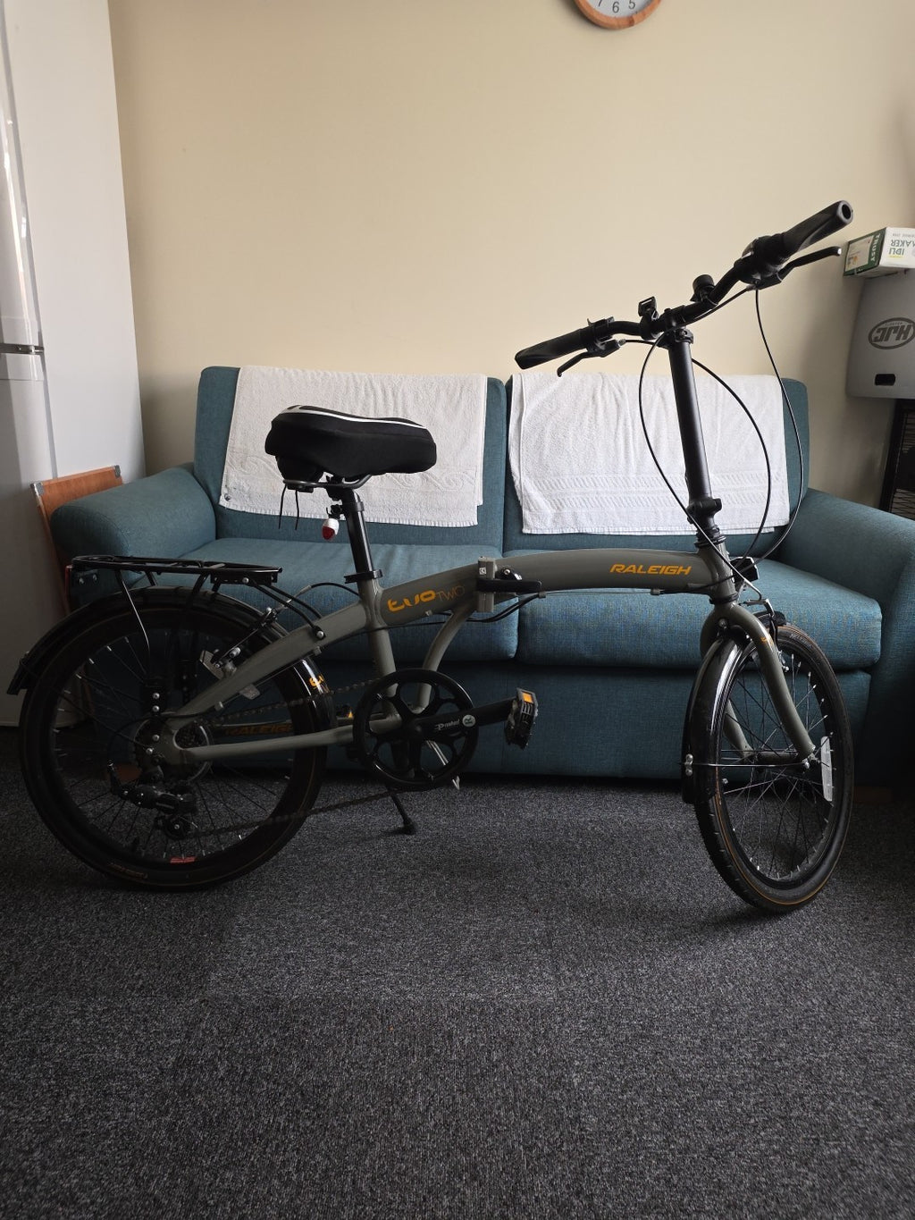 Raleigh Folding Bike