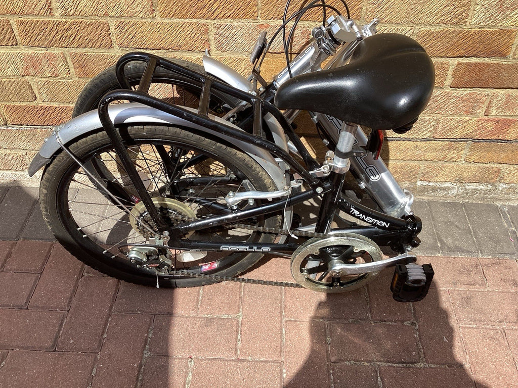 APPOLO Transition Adult Unisex LIGHT WEIGHT  aluminium Folding Bike