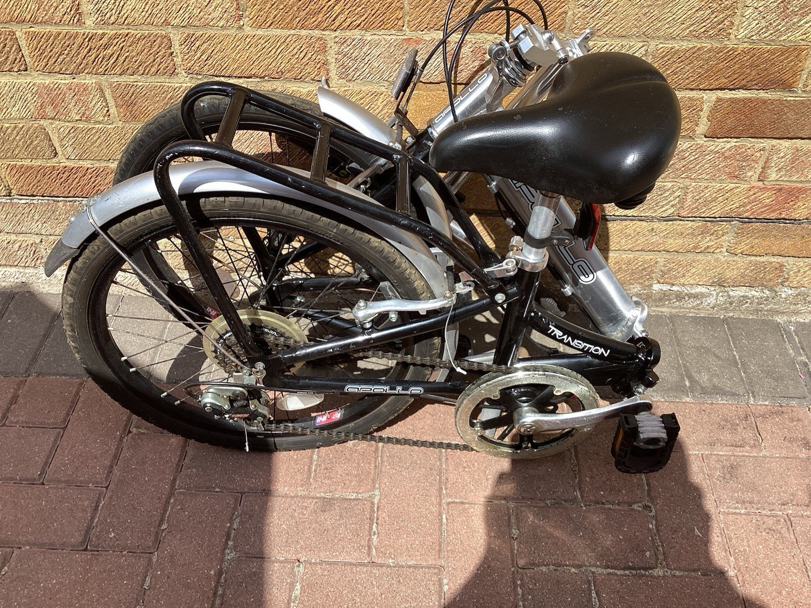 APPOLO Transition Adult Unisex LIGHT WEIGHT  aluminium Folding Bike