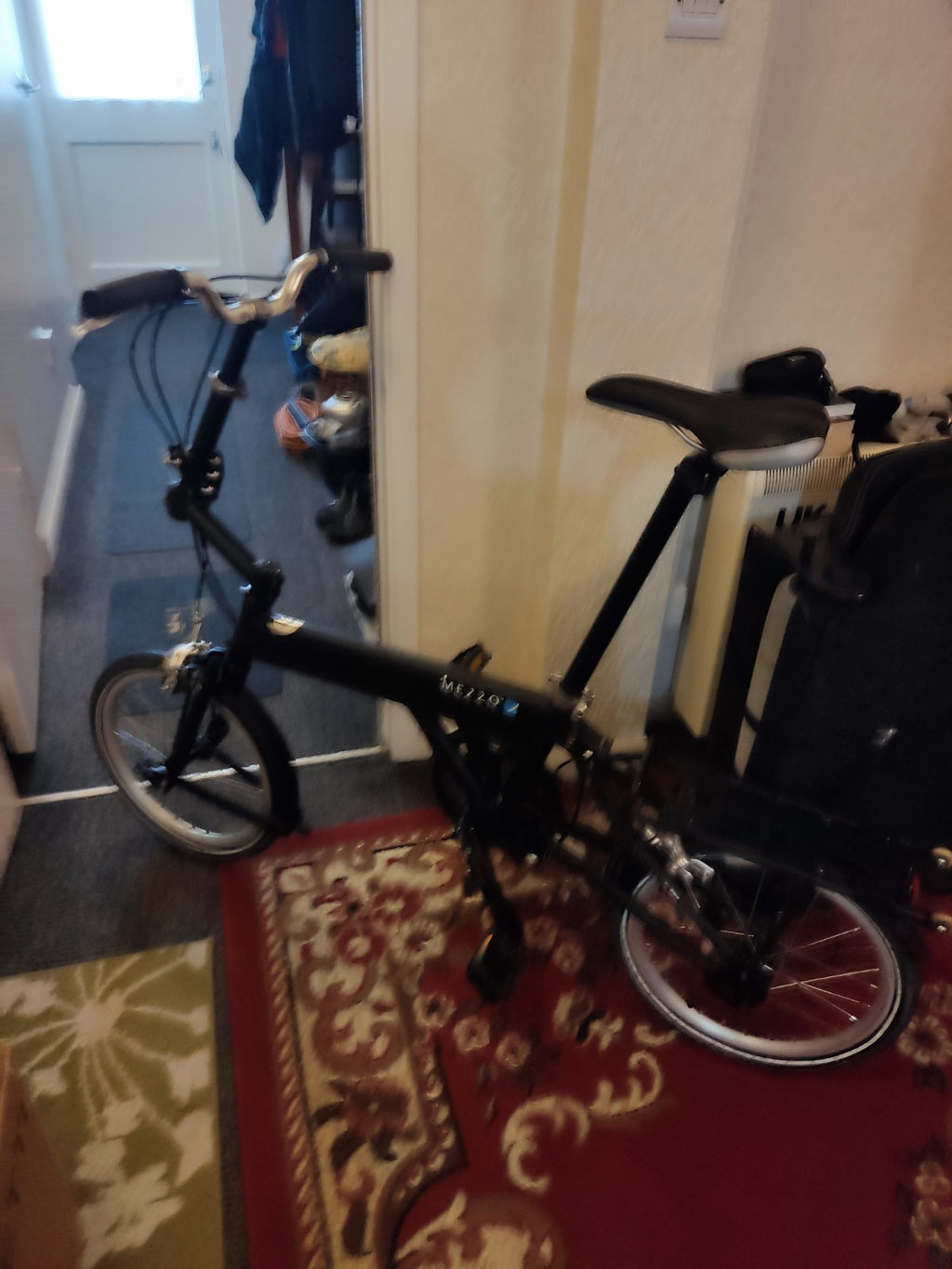 Mezzo D9 Folding Bicycle Cycle Bike