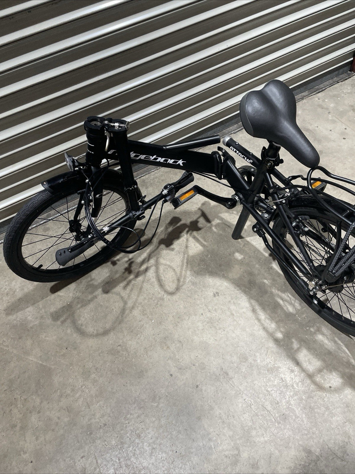 2 Ridgeback Fold Away Bicycles. 20 Wheels Excellent Condition with Carry Bags