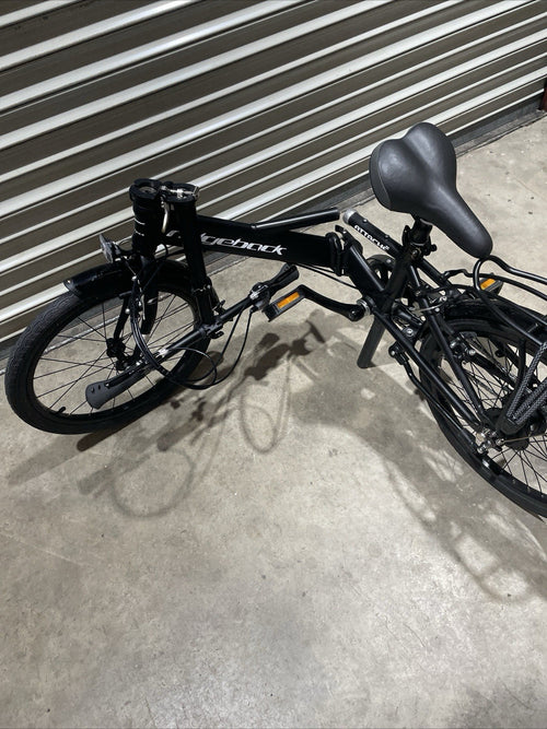 2 Ridgeback Fold Away Bicycles. 20 Wheels Excellent Condition with Carry Bags