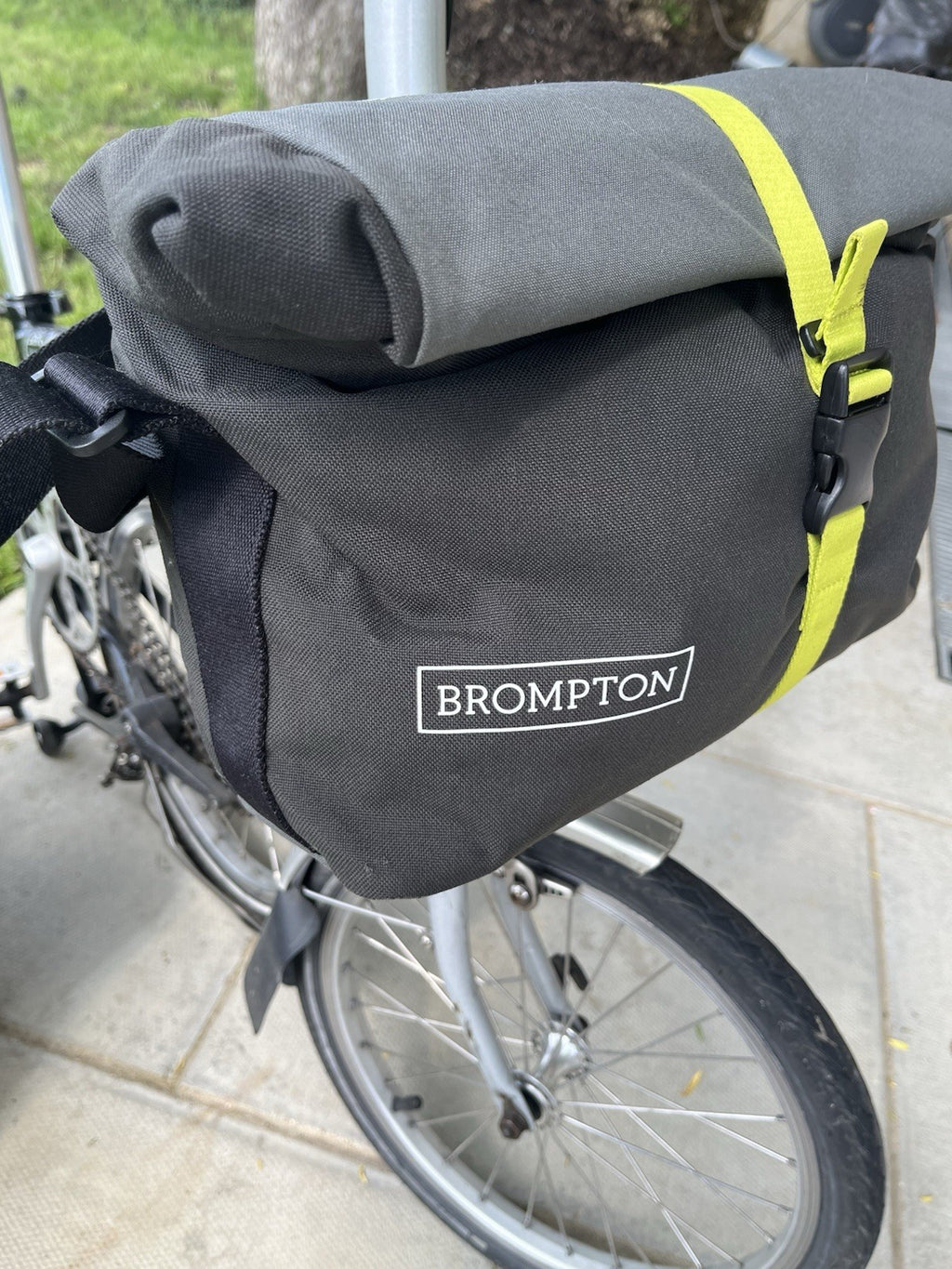 Brompton Folding Bike 3-Speed