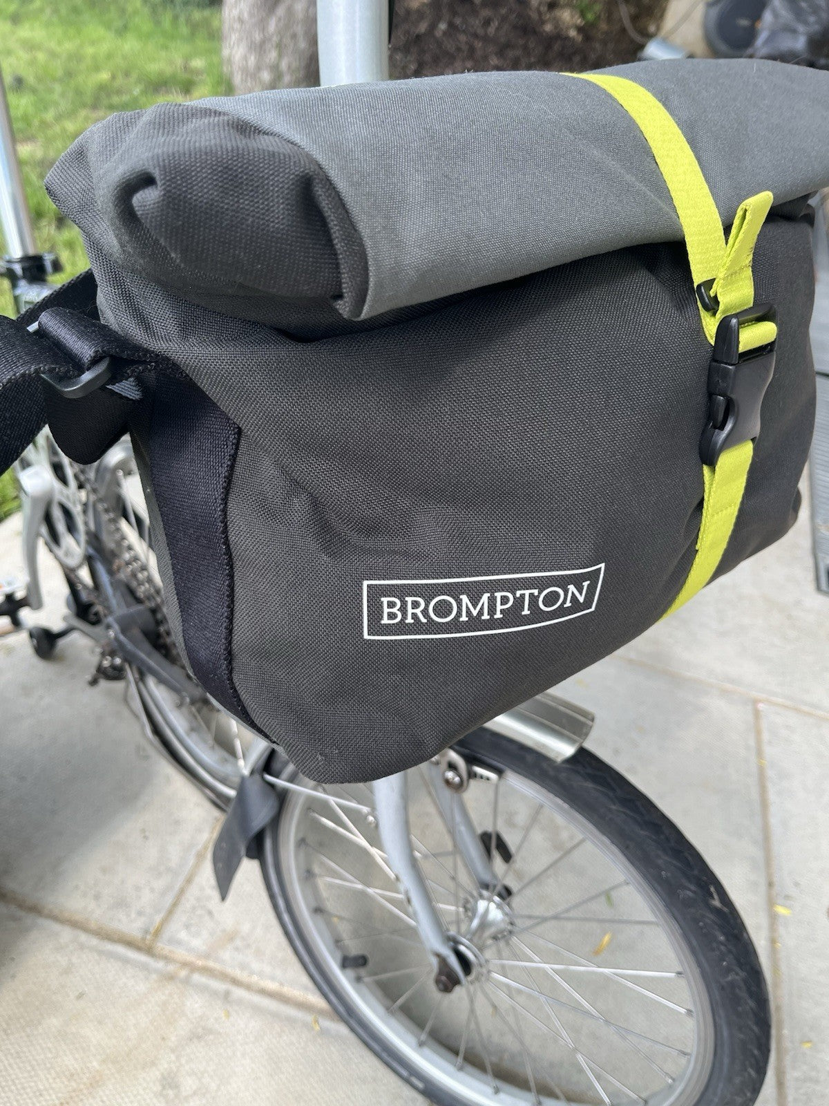 Brompton Folding Bike 3-Speed