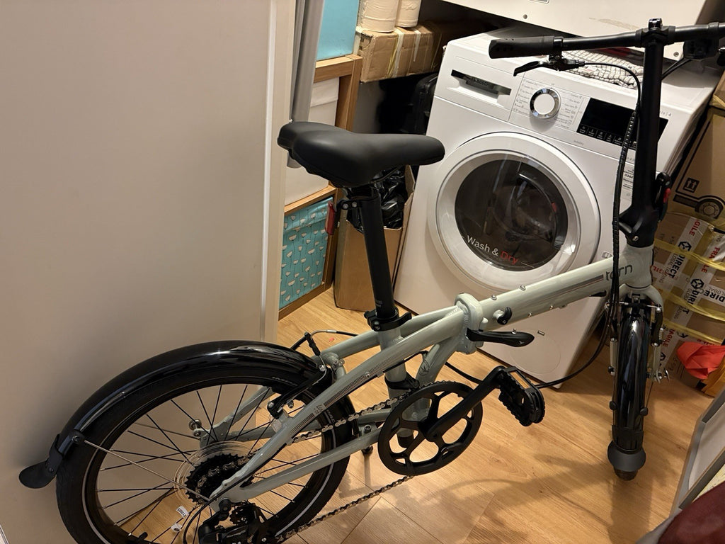 [New] Tern Link C8 20in Folding Bike + Kryptonite Evolution Mini-7 With 4 Lock