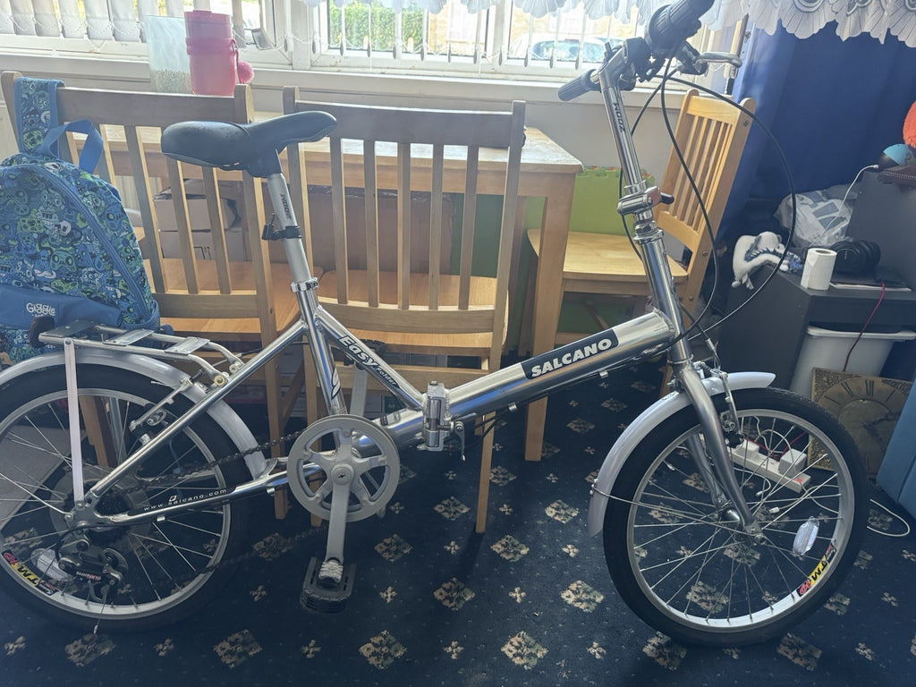 Solcano Folding Bikes x 2 Excellent Condition