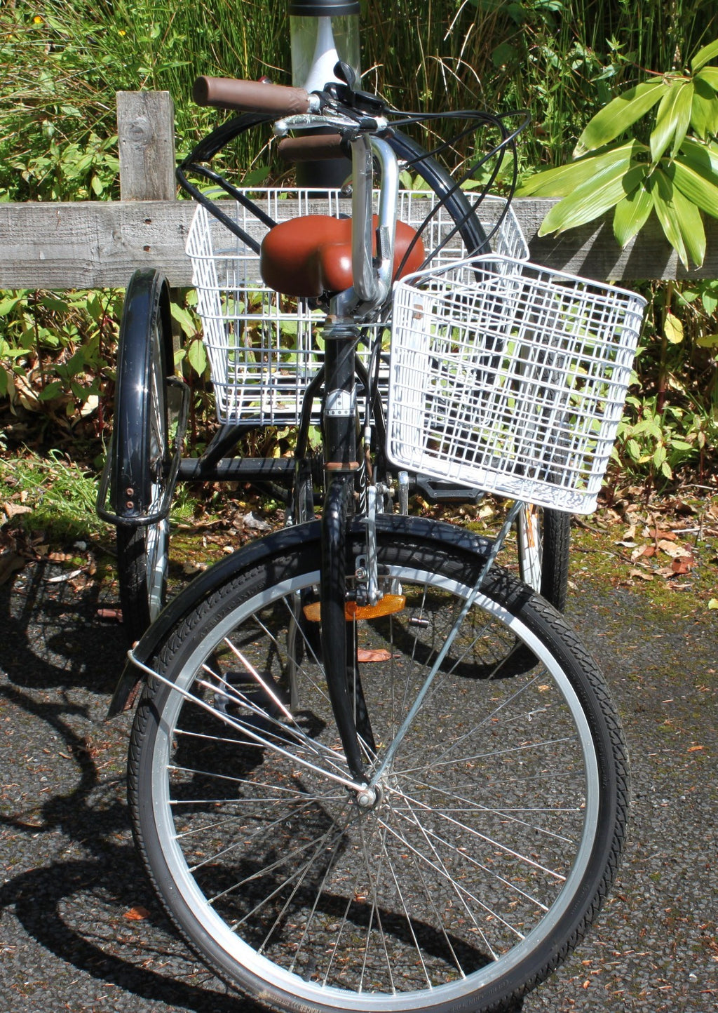 Jorvik 24" Adult Tricycle - Cargo Trike - 2016 model - Foldable with baskets