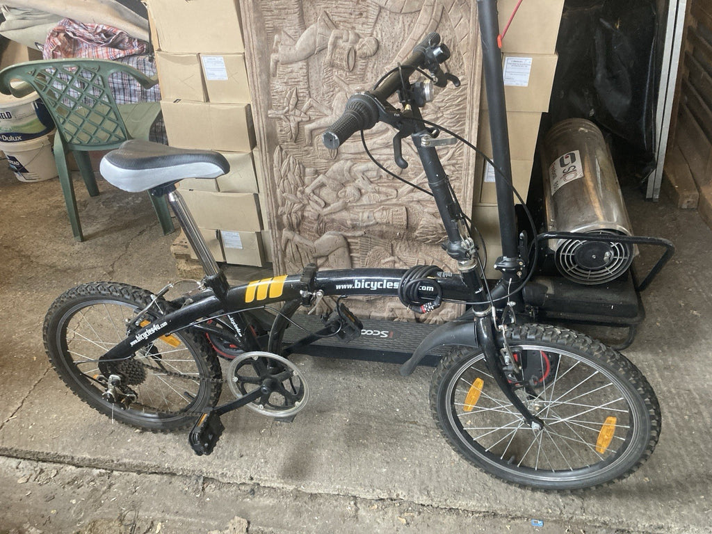 Folding Bicycle USED With Accessories