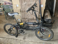 Folding Bicycle USED With Accessories