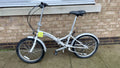Reflect 20 inches wheels, unisex adult folding bike. City commuter’s cycle