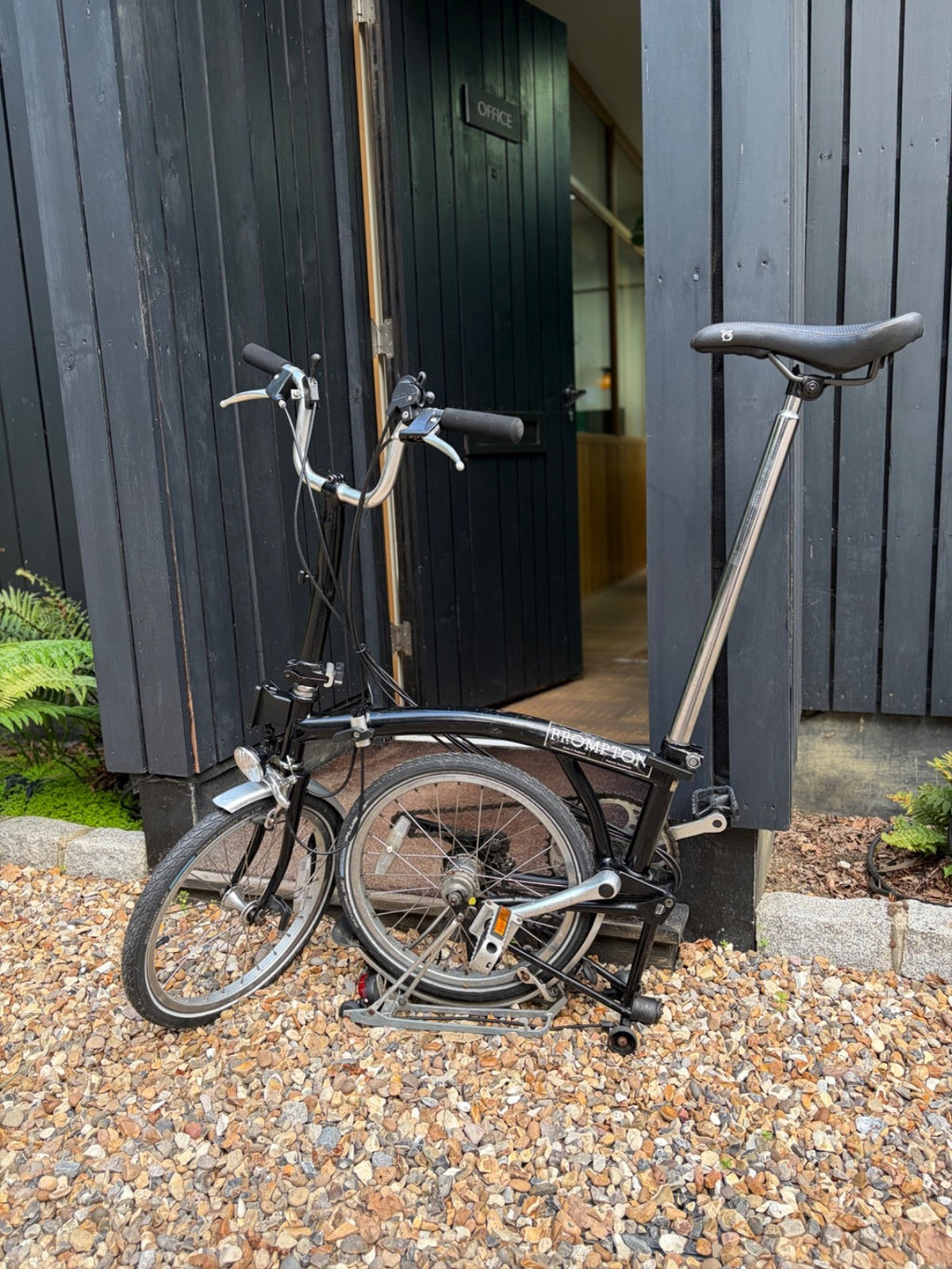 Brompton folding bike M-type A line Medium 3-speed dynamo