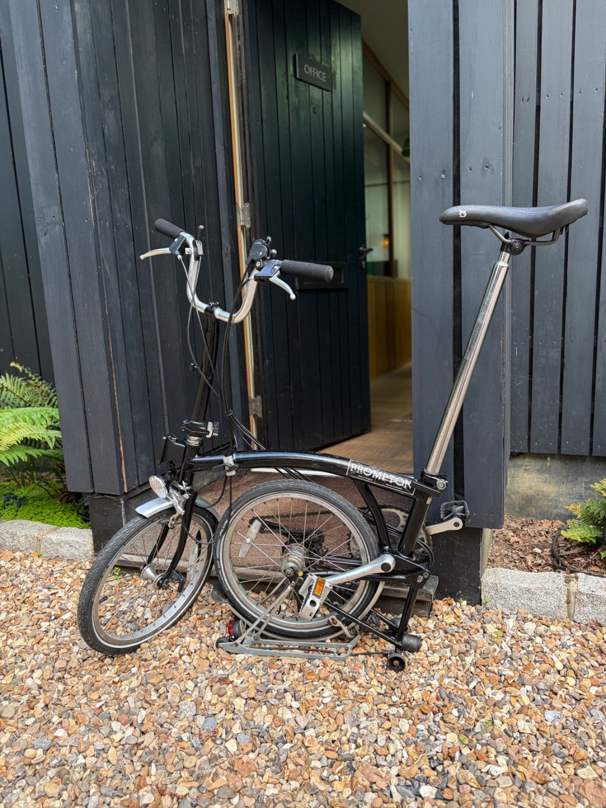 Brompton folding bike M-type A line Medium 3-speed dynamo