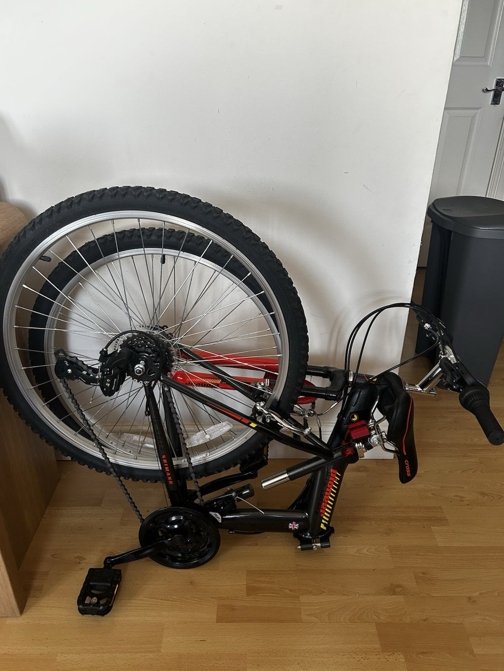 Cross 26" Folding Mountain Bike