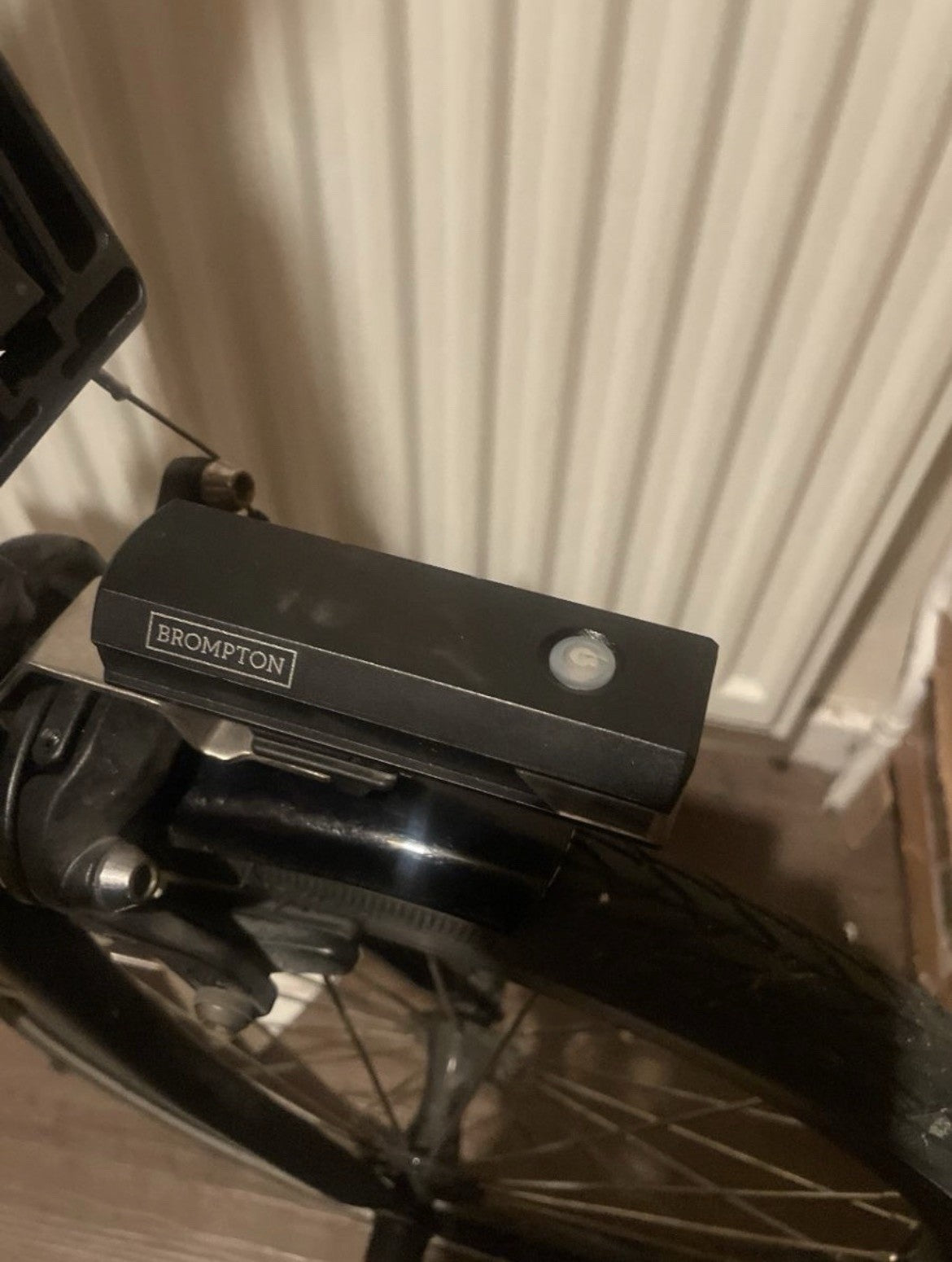 Brompton C Line Folding Bike – Black – Fair Condition - In Good  Working Order