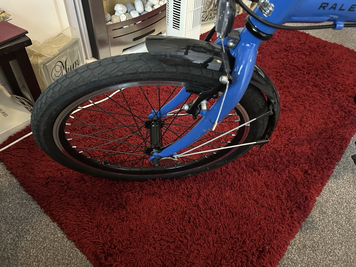 Raleigh Foldable Bike Stow A Way - Lightweight and compact