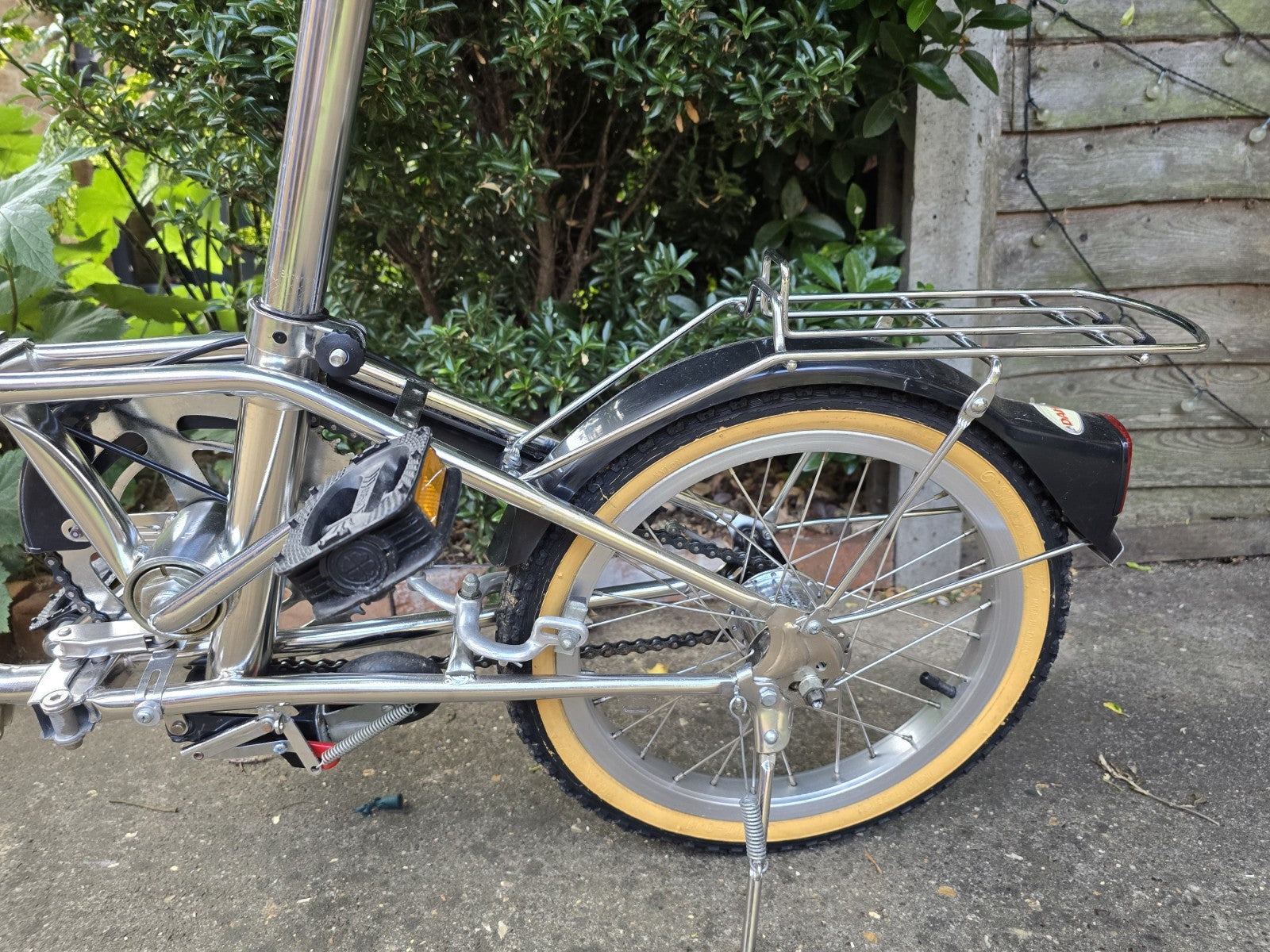 Dahon Vintage Stainless Steel Folding Bike