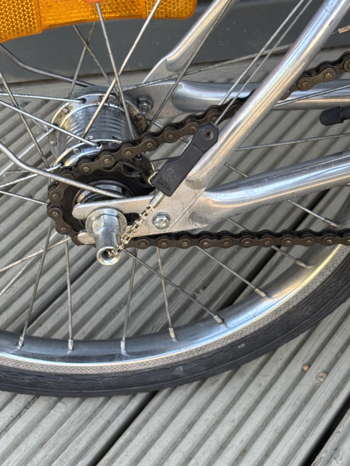 Vintage Bickerton Portable Folding Bicycle classic 1970s