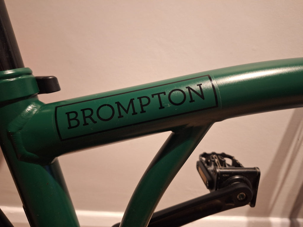 Brompton Electric C Line 6-Speed Racing Green