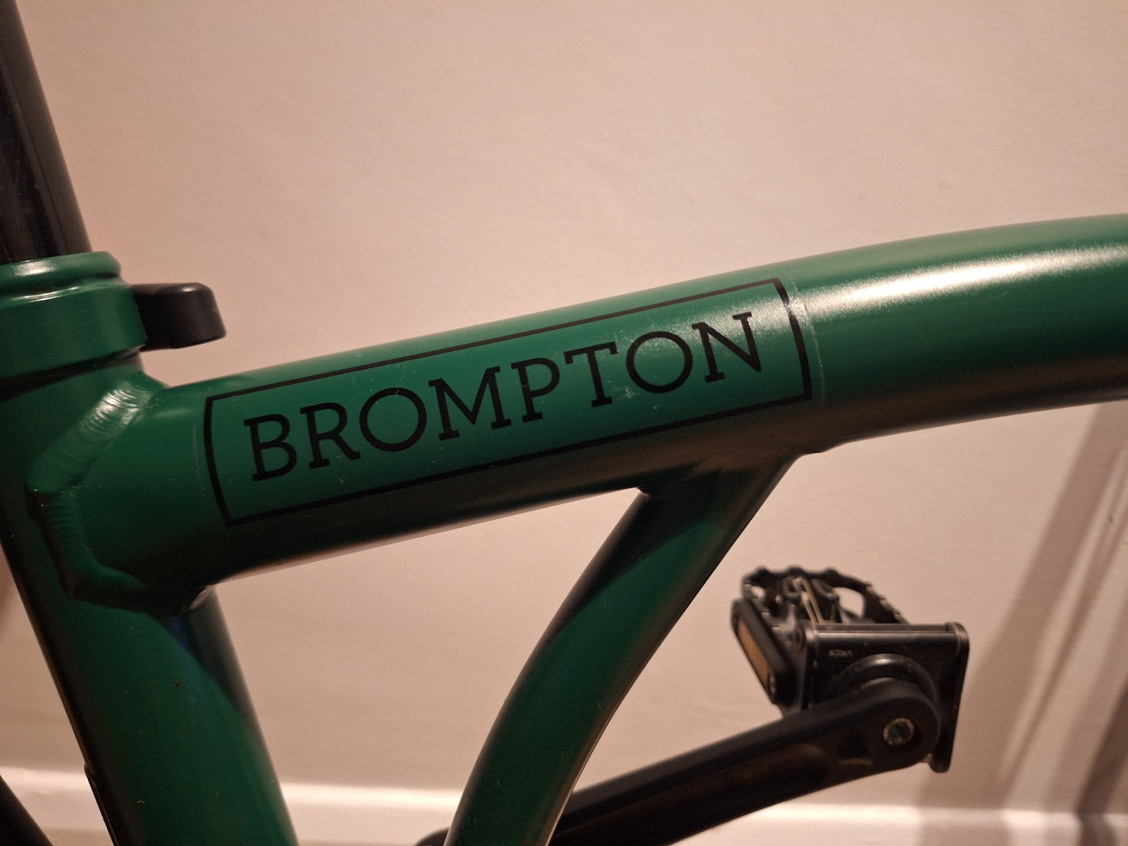 Brompton Electric C Line 6-Speed Racing Green