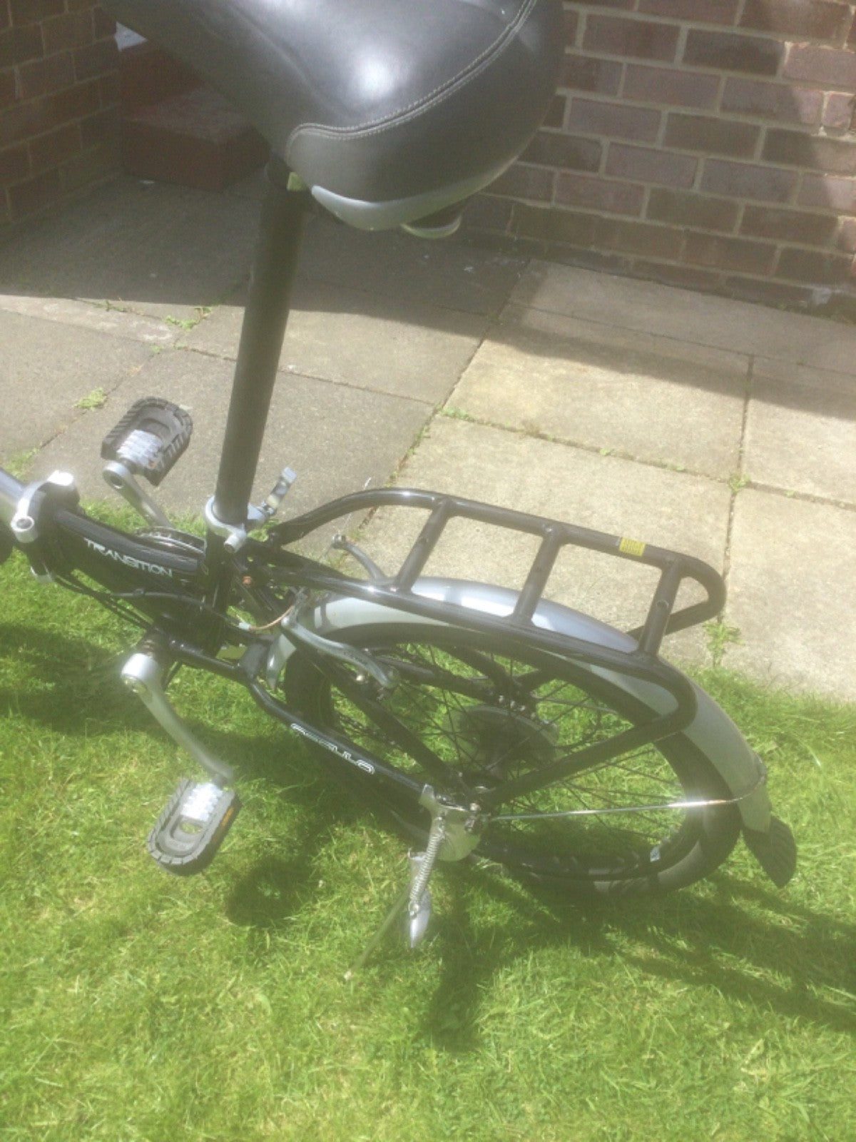Apollo  transition folding bike 6 revoshift gears 20inch wheels adults unisex